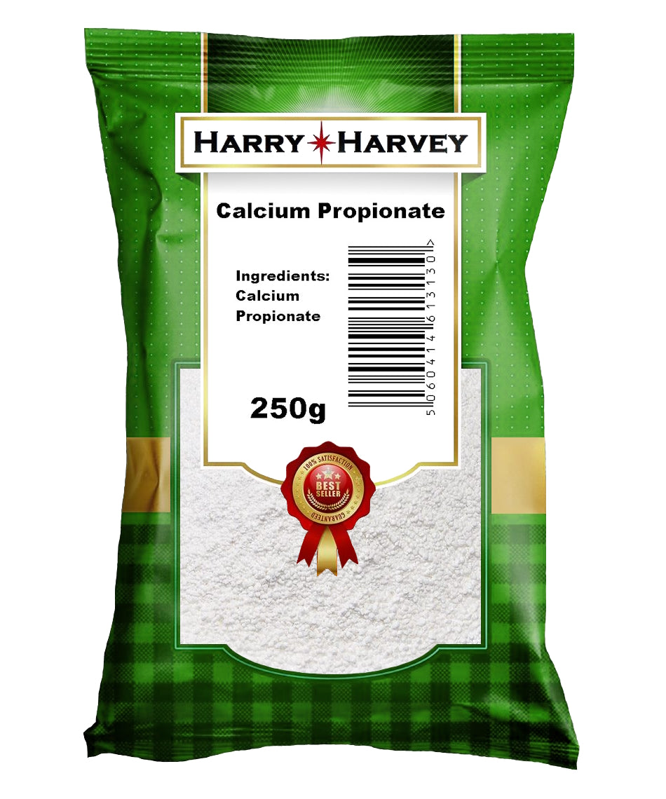 12 x 250g Calcium Propionate Propanoate, full case