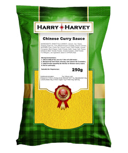 Harry Harvey Chinese Curry Sauce 250g