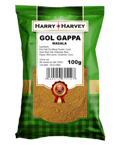 Harry Harvey Gol Gappa Masala 100g