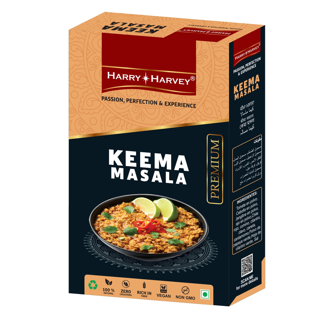 Harry Harvey Keema Masala 100g