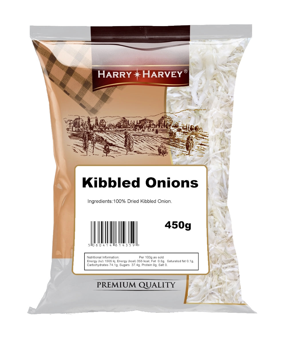 Harry Harvey Kibbled Onions, Dried Flakes | 450g