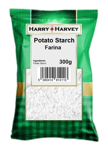 Harry Harvey 300g Potato Starch Powder - Farina