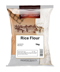 Harry Harvey White Rice Flour 1Kg