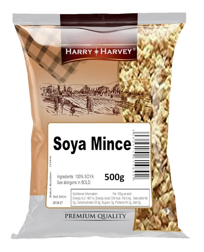 Harry Harvey Soya Mince 500g