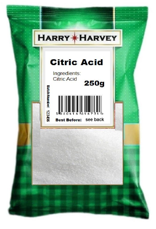 Citric Acid 250g Packet