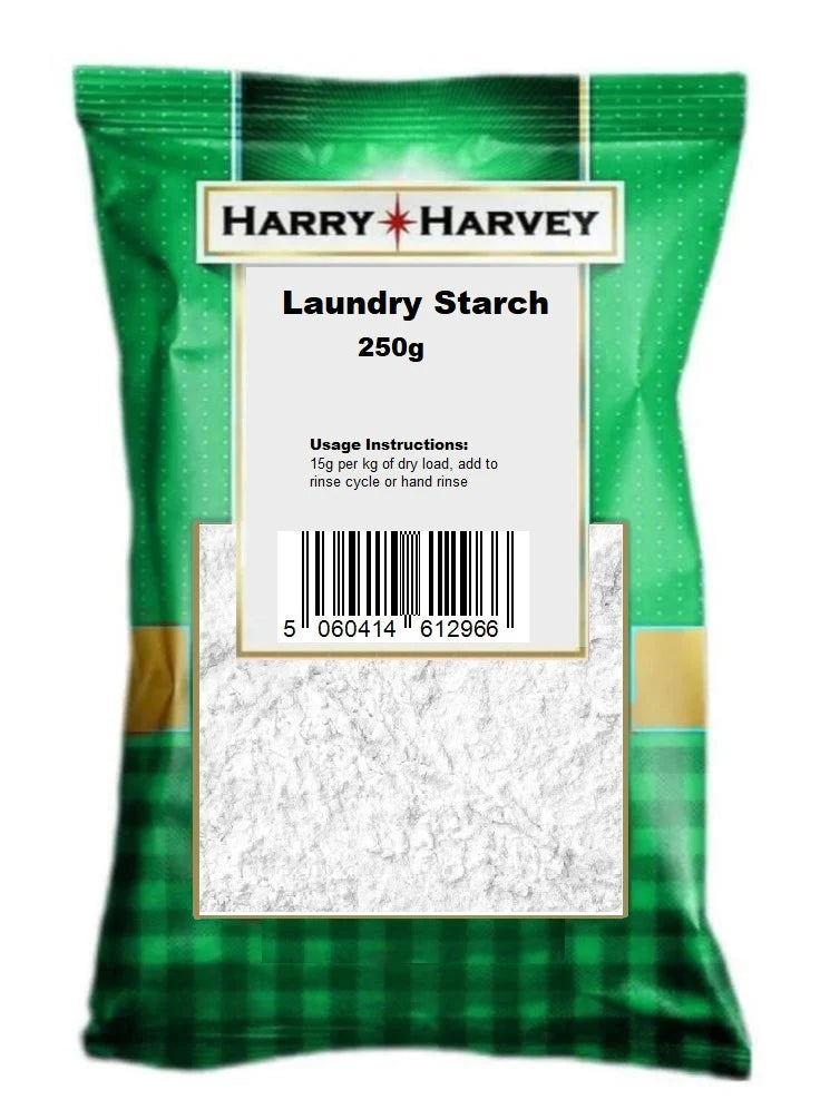 Laundry starch powder harry harvey