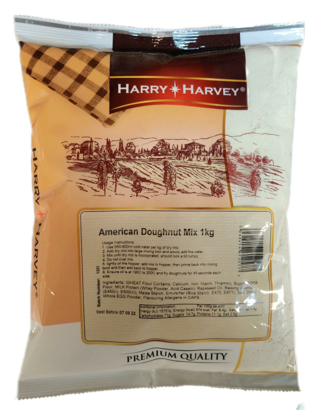 Harvey American Doughnut, Donut Flour | Professional Mix Harry Harvey